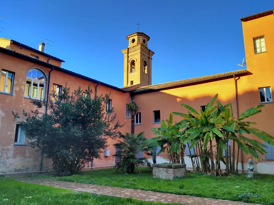 Foto di Pinacoteca Comunale scattata da Casa Bufalini